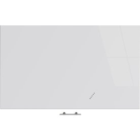 Vanerum Freeze glastavle, 120 x 200 cm, hvid