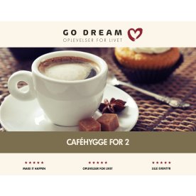 Oplevelsesgave - Caféhygge for 2