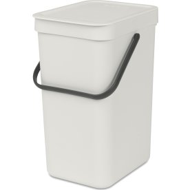 Brabantia Sort&Go Sorteringsspand 12 liter, lysgrå