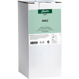 MultiPlum Mild Håndsæbe, parfumefri, 1,4 L