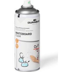 Durable Whiteboard Foam, 400 ml