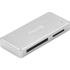 Sandberg USB SD- og CFast-kortlæser