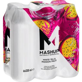 Mashup White Tea & Passion Fruit | 6 x 0,33 L