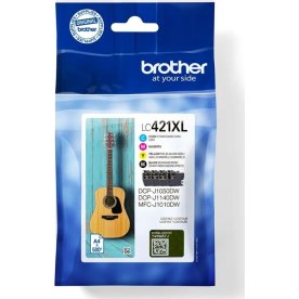 Brother LC421XLVALDR blækpatron, sampak XL