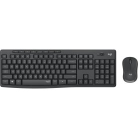 Logitech MK295 Silent trådløst tastatur/mus