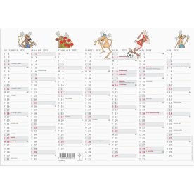 Mayland 2023 Kontorkalender | Humør | 14 mdr. | A4