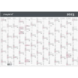Mayland 2023 Kalender | Moderne | 13 mdr. | A3