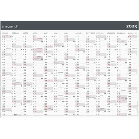 Mayland 2023 Kæmpe kalender | 1 x 13 mdr | Moderne