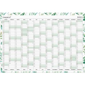 Mayland 2023 Whiteboard kæmpe kalender | 1x13 mdr.