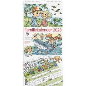 Mayland 2023 Familiekalender m/illustrationer