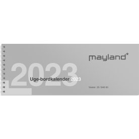 Mayland 2023 Uge bordkalender