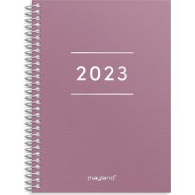 Mayland 2023 Ugekalender | Tekstilpræg | H | A6