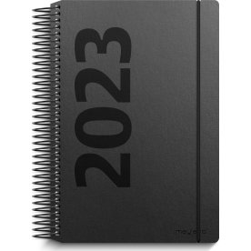 Mayland 2023 Sort spiralkalender | 1-dag | Karton