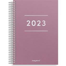 Mayland 2023 Spiralkalender | 1-dag | Tekstilpræg