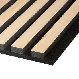 PREMIUM Akustikpanel, 25 mm, 244x60,5 cm, Ask