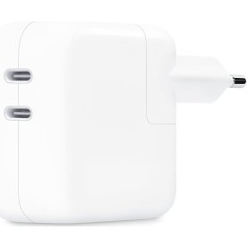 Apple Dual USB-C strømforsyningsadapter, 35W