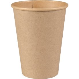 Papkrus med PE belægning, Natur, 36 cl, 50 stk.
