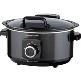 Morphy Richards Sear And Stew Slow Cooker, 3,5 L