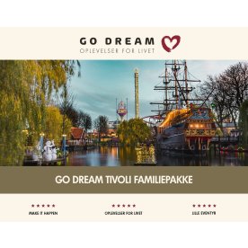 Go Dream Tivolitur for 4