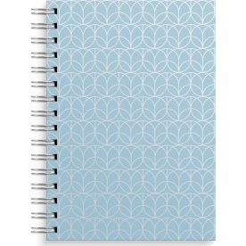 Burde Notesbog, A5, linjeret, circles