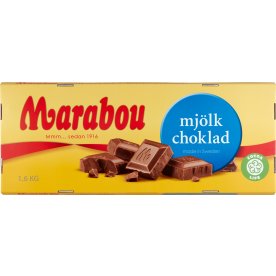 Marabou Mælkechokolade XL, 16x100 g