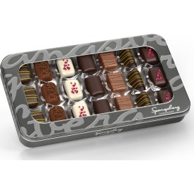 Spangsberg Chokolade Gaveæske, 214 g