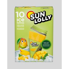 Sun Lolly Frys-Selv-Is Mango | 10 stk.