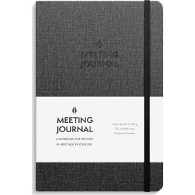 Burde Meeting Journal | Kunstskind | 44 møder