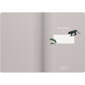 Burde Notebook Deluxe | A5 | Panther
