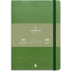 Burde Notebook Deluxe | A5 | Green