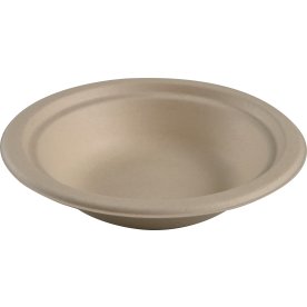 Engangsskål, Bagasse, 400 ml, 50 stk.