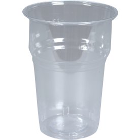 Plastikglas | PS | Klar | 40 cl | 50 stk.