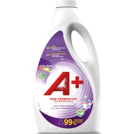 A+ Flydende Vaskemiddel | Colour | 2,2 L