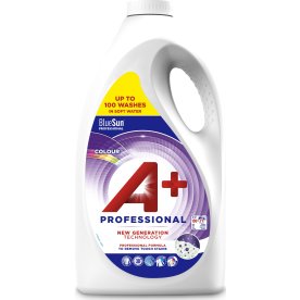 A+ Professional Flydende Vaskemiddel | Colour | 5L