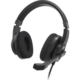 HAMA Headset Over-Ear HS-P350 V2, sort