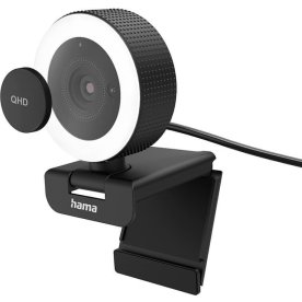 Hama Webcam C-800 Pro, Ring light
