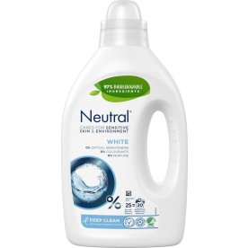Neutral Flydende Vaskemiddel | White | 1 L