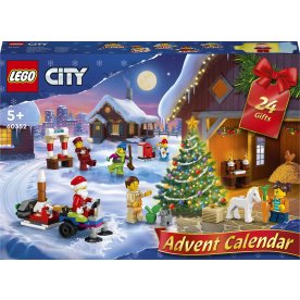 LEGO City 60352 julekalender, 5+