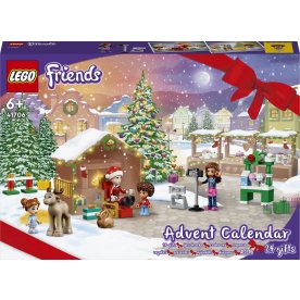 LEGO Friends 41706 julekalender, 6+
