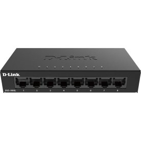 D-Link DGS-108GL Switch, 8 ports 10/100/1000 Mbps