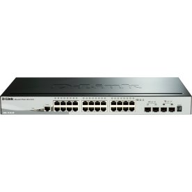 D-Link DGS-1510-28 Switch, 16x1000, 2xSFP, 2xSFP+