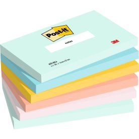 Post-it Super Sticky Notes | Beachside | 76x127 mm