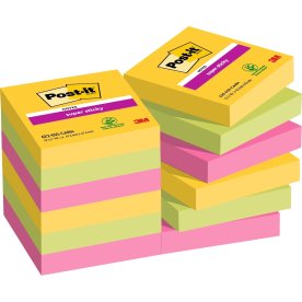 Post-it Super Sticky Notes | Carnival | 47x47 mm