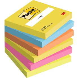 Post-it Notes | Energetic | 76x76 mm