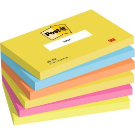 Post-it Notes | Energetic | 76x127 mm