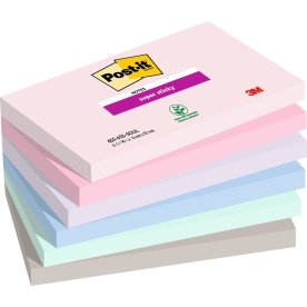 Post-it Super Sticky Notes | Soulful | 76x127 mm