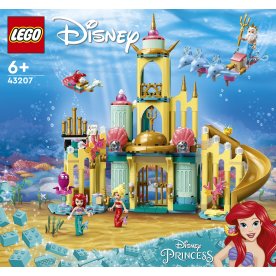 LEGO Disney 43207 Ariels undervandspalads