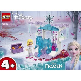 LEGO Disney 43209 Elsa og Nokkens isstald