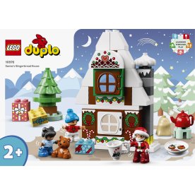 LEGO DUPLO 10976 Julemandens honningkagehus