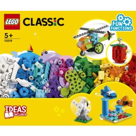 LEGO Classic 11019 Klodser og funktioner